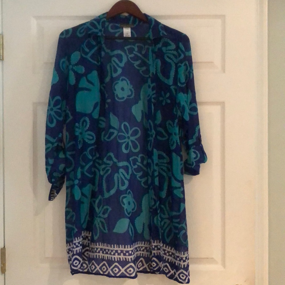 Tommy Bahama Sheer Beach Cover Up